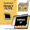 VistaProtect - Premium Privacy Filter & Anti Blue Light Screen Protector for Microsoft Surface X & Surface Pro 8 & Pro 9 (13" inches)