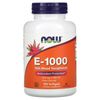 Now Foods E-1000 100 Softgels GMP Quality Assured
