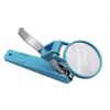 SZB Nail Clipper with Magnifier Nail Care, Convenient to Care, 360 Degree Rotation, Finer, Magnifying Glass Included