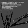 Microblading Golden Mean Caliper | 4 Prong | Black [01]