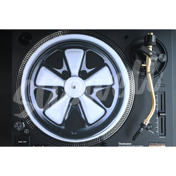 Fuchs Wheel Record Player Slipmat