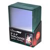 Top Loader, Green 3 X 4 (Regular Size, Standard Thickness) 25 Sheets Per Pack