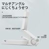 SZSL Mobile Phone, Tablet, PC, Universal, Foldable Stand, Small, Portable, Live Broadcasting, Multi-functional, Black