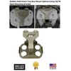 New Down Battery Hold Tray Mount Optima Group 34/78 Steel Mounting Bracket