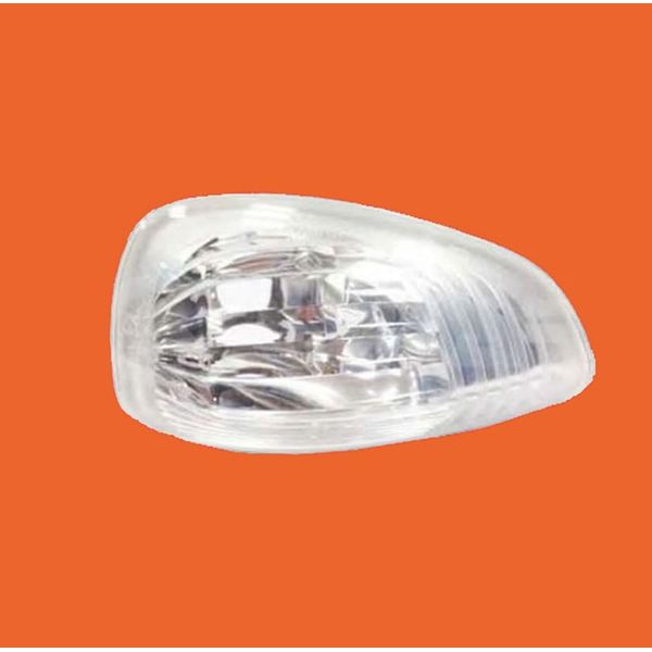 For Vauxhall Movano wing mirror light side indicator lens clear white/right side