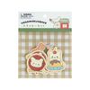 Sanrio 931098 Hanamaru Ghost Sticker Set (Always Together!)