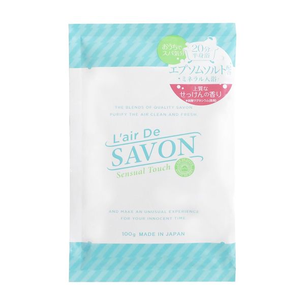 L`air De SAVON Silky Bath Powder (Sensual Touch)