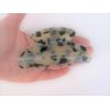 Generic Large black and beige marbled hair claw clip