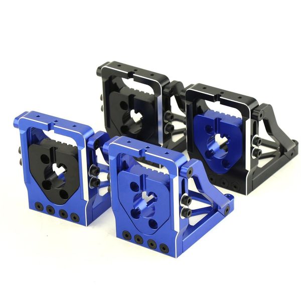 Alloy Motor Mount 7760 Fit for TRAXXAS 1/5 X-Maxx 6S & X Maxx 8S & 1/6 XRT 8S RC Truck Upgrades Parts Quick Release Motor Mount Fixed Bracket(Black)