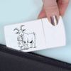 'Cute Child with Goat' Pill Box with Tablet Splitter (PI00032301)