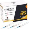 100Pack 3ml/cc with 23 G 1” Safety Individually Wrapped