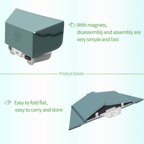 LYONGTECH Sun Hood Shade for DJI RC,Mavic 3 Classic,Mini 3 Pro,Mini 3 Drone Remote Controller Monitor Sunshade Accessories