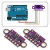 ECSiNG 3 Set Laser Ranging Sensor Modules VL53L0X Sensor Module for Gesture Sensing Obstacle Detection Power Switch Monitor Compatible with Raspberry Pi