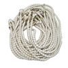12pc 48" Long Bungee Cords Heavy Duty Bungee Strap With Durable Metal Hook White