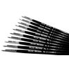 Major Brushes Sable Substitute Brushes Size 1 - Pack of 10