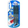 Pilot Frixion Tintenroller radierbar 6 Stück schwarz