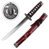 Samurai Daisho Swords Set Red