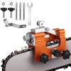Tools for Most 12-20 Inch Chainsaws Portable Chainsaw Sharpening Jig Sharpening
