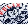 Phelix The Cat UCC Embroidered Patch Patch with Iron Glue Headlight