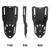 LayLax CQC Holster, Attachment, Drop Belt Loop, Black, Polymer Holster, One-Touch On/Off, Angle Adjustment