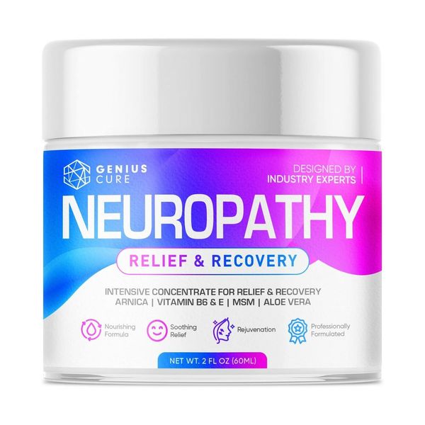 Neuropathy Nerve Pain Relief Cream - Maximum Strength Relief Cream for Foot, ...