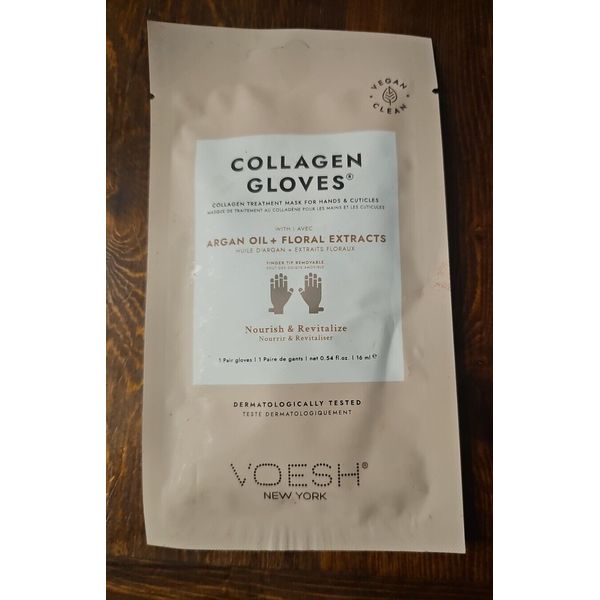 Voesh Collagen Gloves, Collagen Treatment For Hands & Cuticles