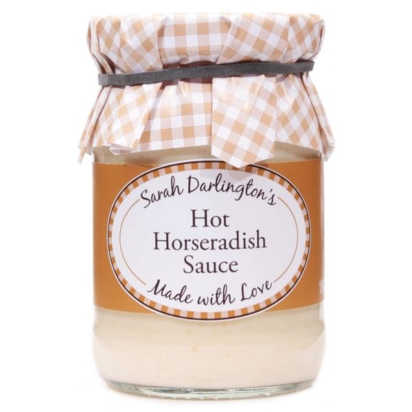 Mrs Darlington's Hot Horseradish Sauce 180g