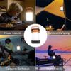 Solar Lantern Camping Tent Lights USB Recharge Power Outage foldable LED Lantern