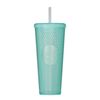 Starbucks Staba Logo Cold Cup Tumbler Bumpy Light Green 25.0 fl oz (710 ml)