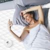 Queen Size Heated Electric Mattress Pad w/Dual Controller Auto Shut Off