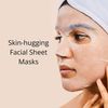 Rael Collagen Sheet Mask 1Pack & Acne Pimple Patch 48 Count