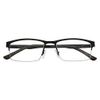 EYECEDAR Amcedar 5-Pack Reading Glasses Men Metal Half-Frame Spring Hinges Stainless Steel Material Readers +2.00