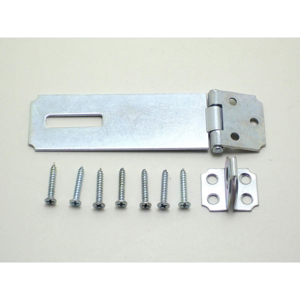 NU-SET 2707-3 Steel Single Hinged Rolled Edges, 4-1/2