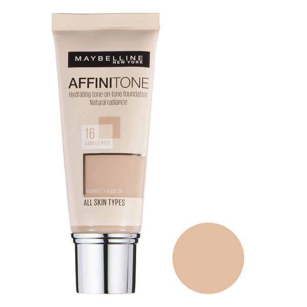 Gemey Maybelline Affinitone Liquid Foundation 16 Pink Vanilla