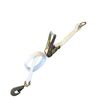 USA 2" x 20' Corner Ratchet Tent Strap w/D Ring & Twisted Snap Hook Event Canopy