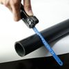 ENGINEER tz-02 Handy Handheld Saw (Hacksaw Blade Fitted into a Plastic Handle)