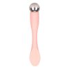 Aoutecen Eye Cream Applicator Roller, Reduce Puffiness Skin Firming Ergonomic Eye Cream Massage Stick Reduce Dark Circles for Facial Massage