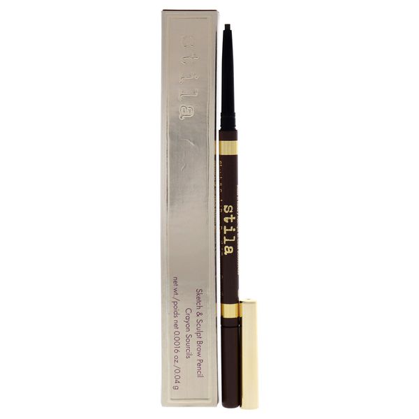 Sketch And Sculpt Brow Pencil - Dark by Stila for Women - 0.0016 oz Eyebrow