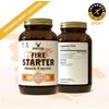 Heart & Soil Fire Starter High Stearic Acid 500mg 180 Capsules