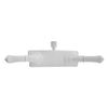Dura Classical White Plastic Shower Control Valve w Classical Levers Handles