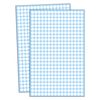 6000 Pack - 8mm Coloured Dot Stickers Sticky Labels - White
