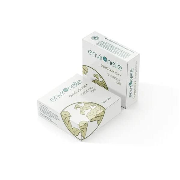 Environelle 50G Burdock Root Shampoo Bar - Vegan