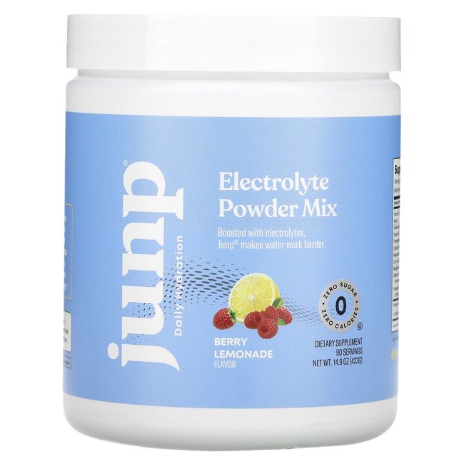 Electrolyte Powder Mix, Berry Lemonade, 14.9 oz (423 g)