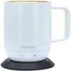 Thermacup Self-Heating Temperature Controlled Coffee Mug - 12 oz (Cloud White)