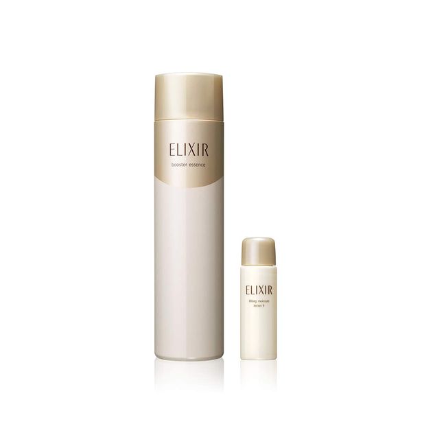 Elixir Superiel Booster Essence Limited Set, AL with Mini Cosmetic Bottle, 3.2 oz (90 g)