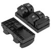 Electric Power Window Master Switch Button for A6 Q7, Replaces Part 4F0959851A Driver Side Window Control Switch