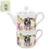 The Leonardo Collection LP95896 Farmyard Tea for ONE, Ceramic