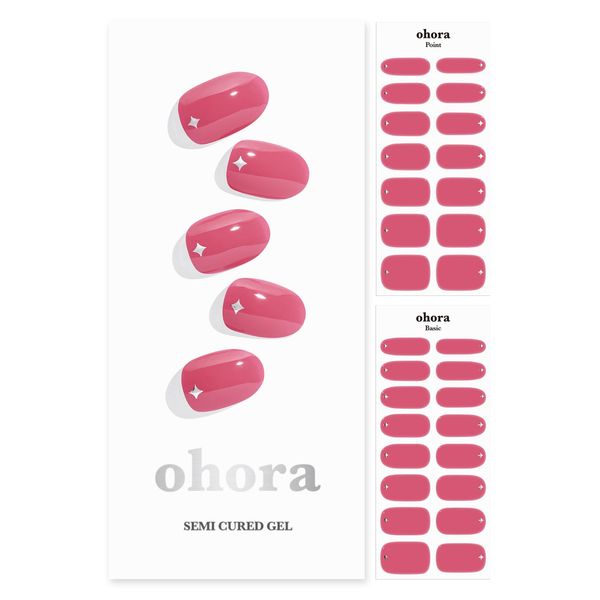 ohora official ND-426: N Pink Beach/ohora gelnails nail Ohola nail gel nail color nail seal gel nail seal nail parts gel nail kit color gel parts kit self nail sticker home nail design easy nail popular design nail oil nail tip