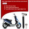Valve Tappet Adjusting Wrench Tool Kit For Most Motorcycles ATVs & ATCs