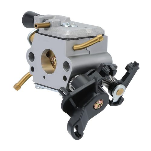 Butom C1M-EL37B 506450401 Carburetor + Foam Filter+Fuel Filter+Primer Bulb for Husqvarna 445 445E 450 450E Gas Chainsaw